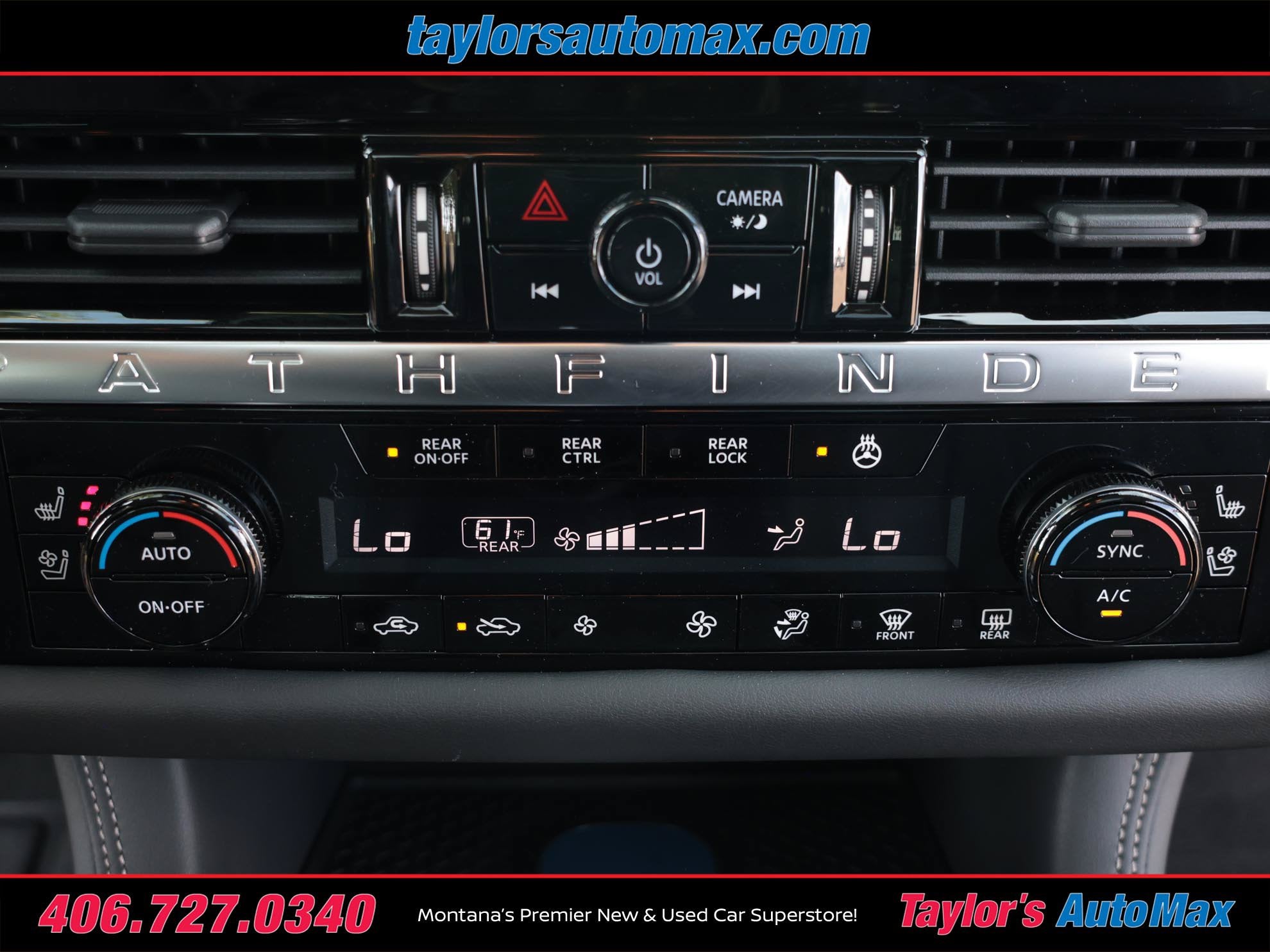 2026 Nissan Pathfinder Platinum