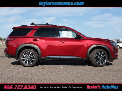 2026 Nissan Pathfinder Platinum