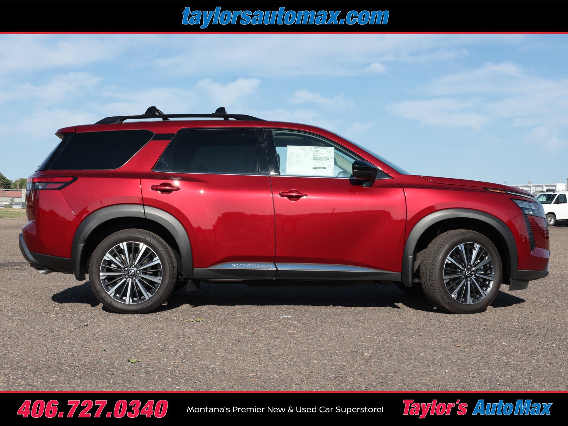 2026 Nissan Pathfinder Platinum