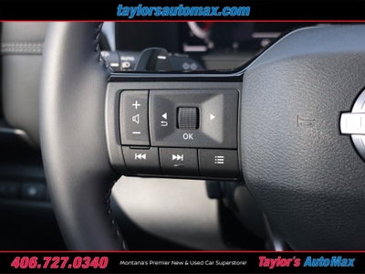 2026 Nissan Pathfinder Platinum