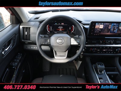 2026 Nissan Pathfinder Platinum