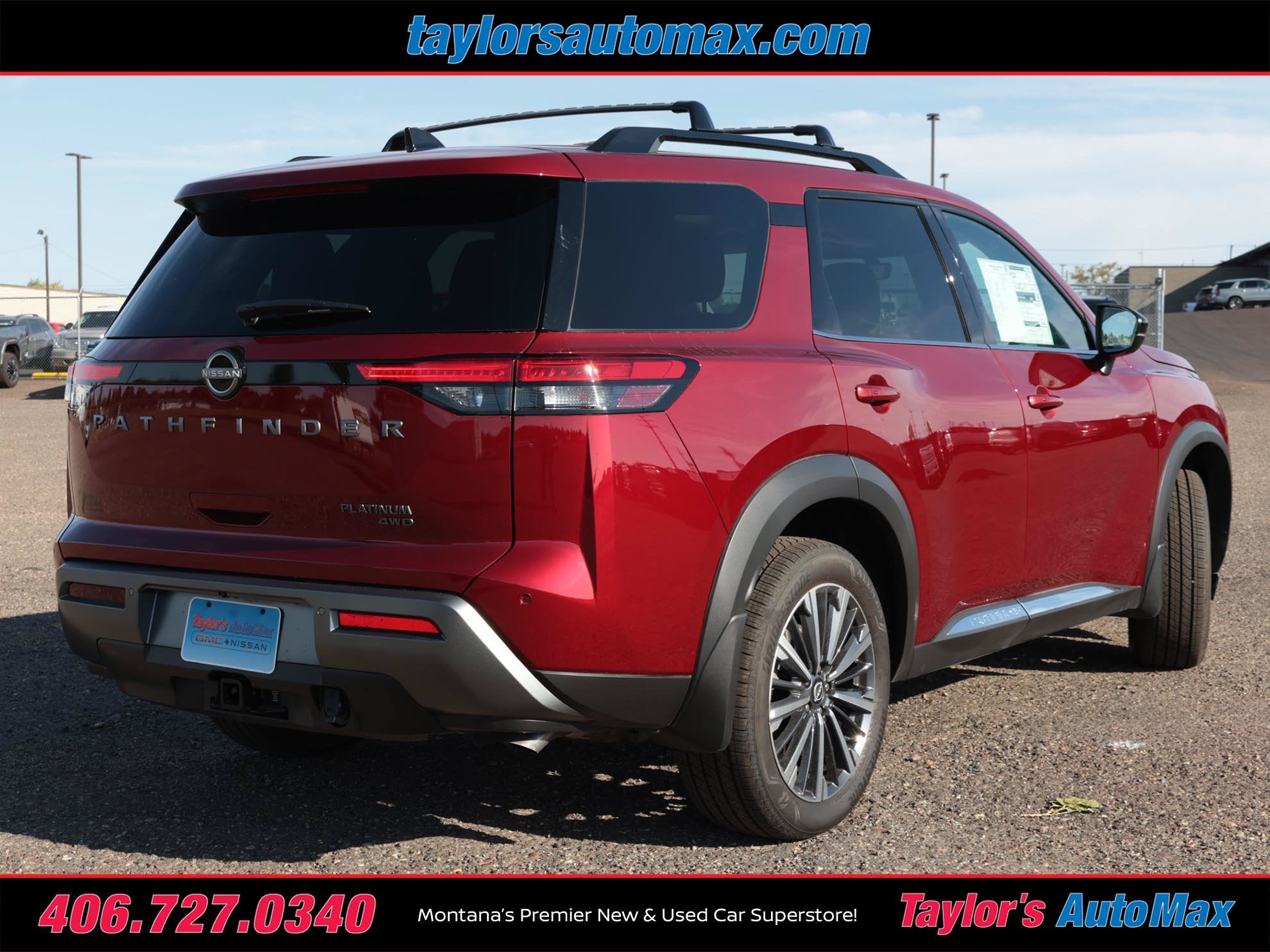 2026 Nissan Pathfinder Platinum