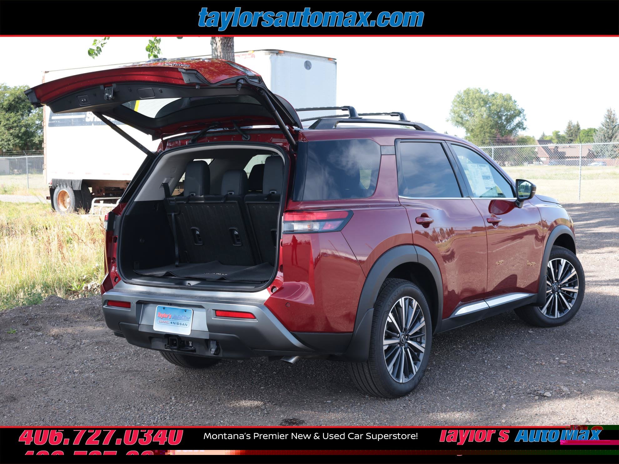 2026 Nissan Pathfinder Platinum