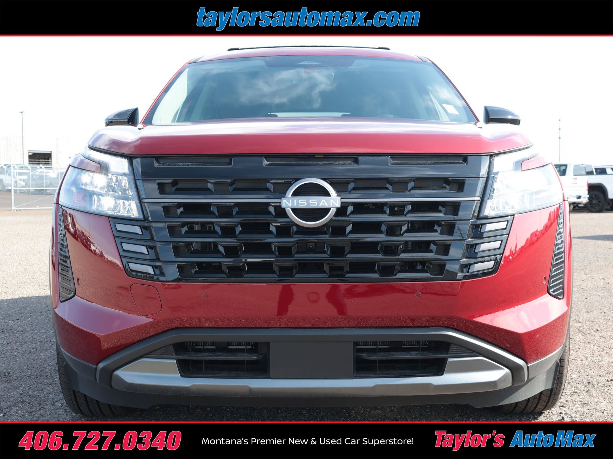 2026 Nissan Pathfinder Platinum