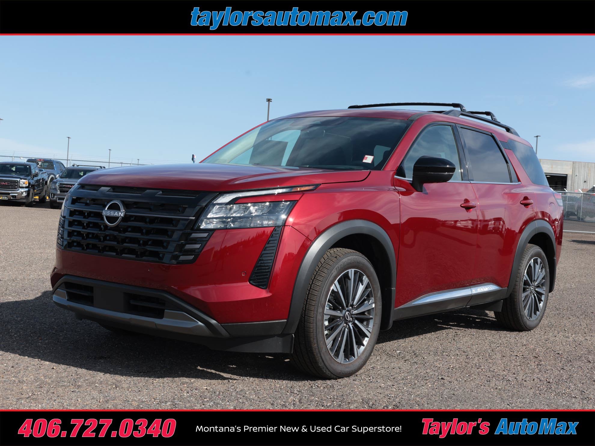 2026 Nissan Pathfinder Platinum