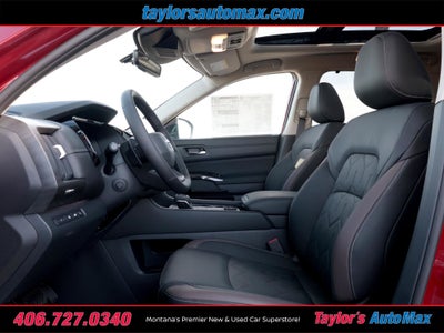 2026 Nissan Pathfinder Platinum