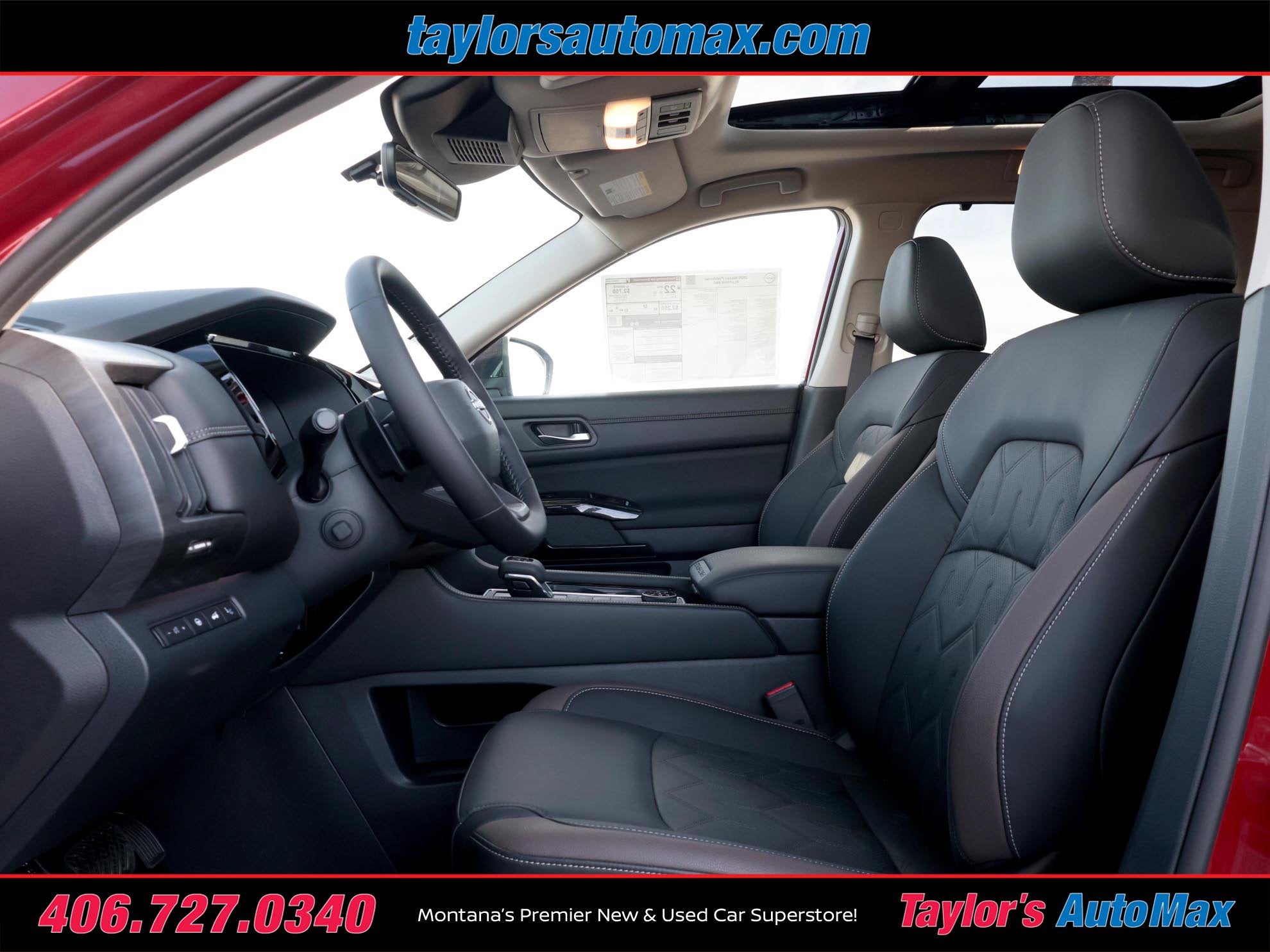 2026 Nissan Pathfinder Platinum