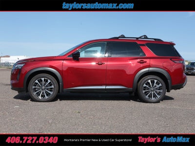 2026 Nissan Pathfinder Platinum