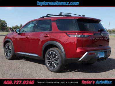 2026 Nissan Pathfinder Platinum
