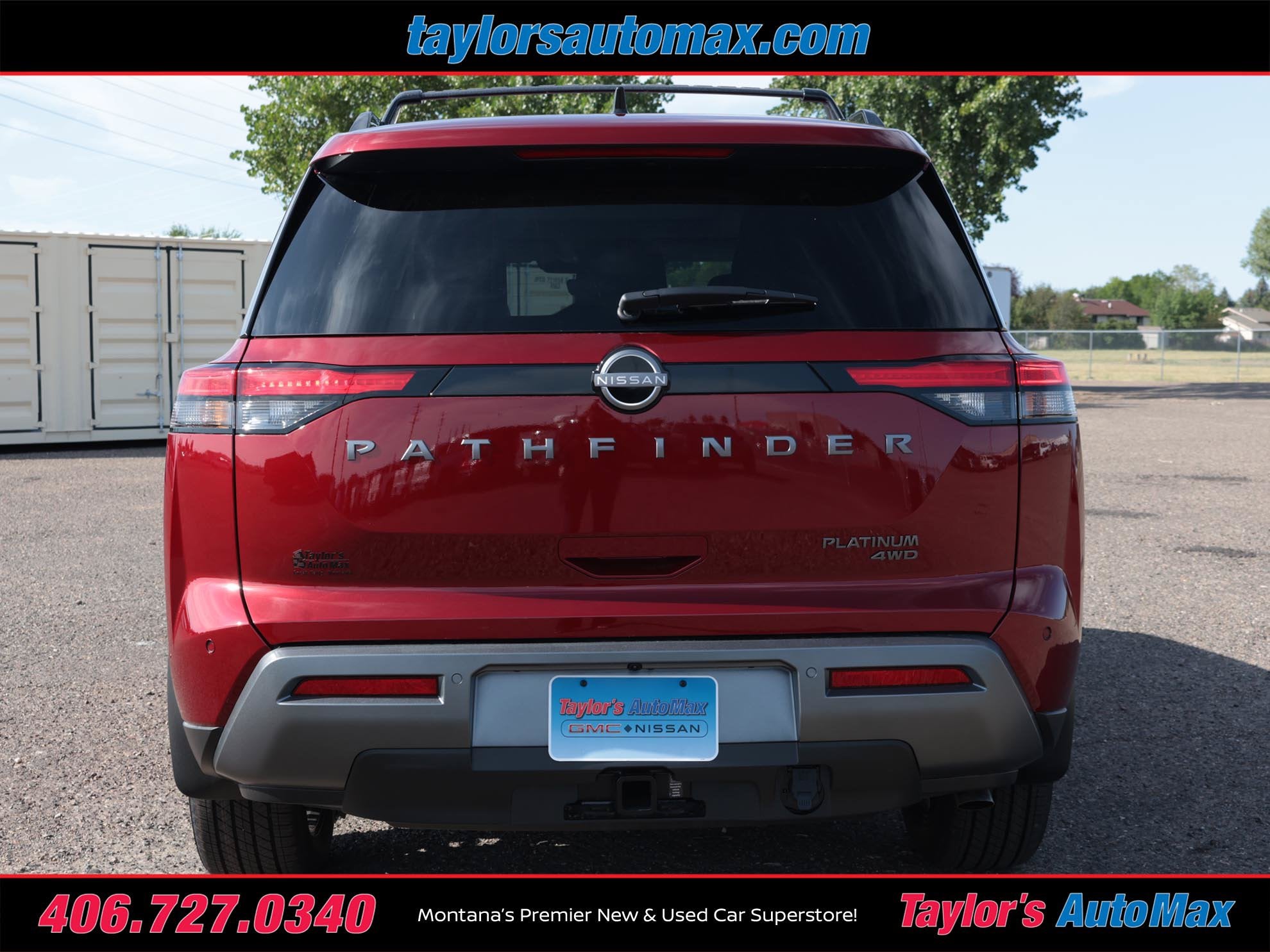 2026 Nissan Pathfinder Platinum