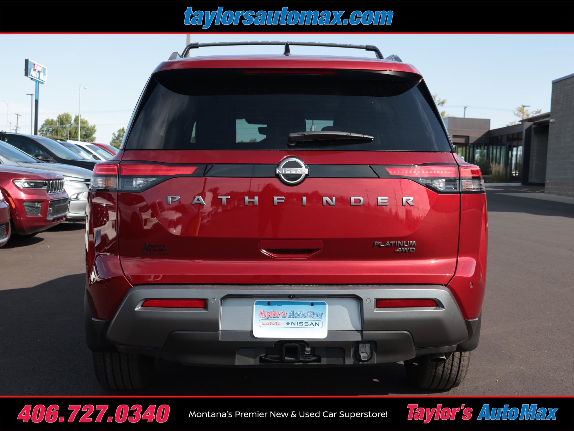 2026 Nissan Pathfinder Platinum