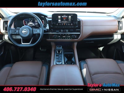 2025 Nissan Pathfinder Platinum