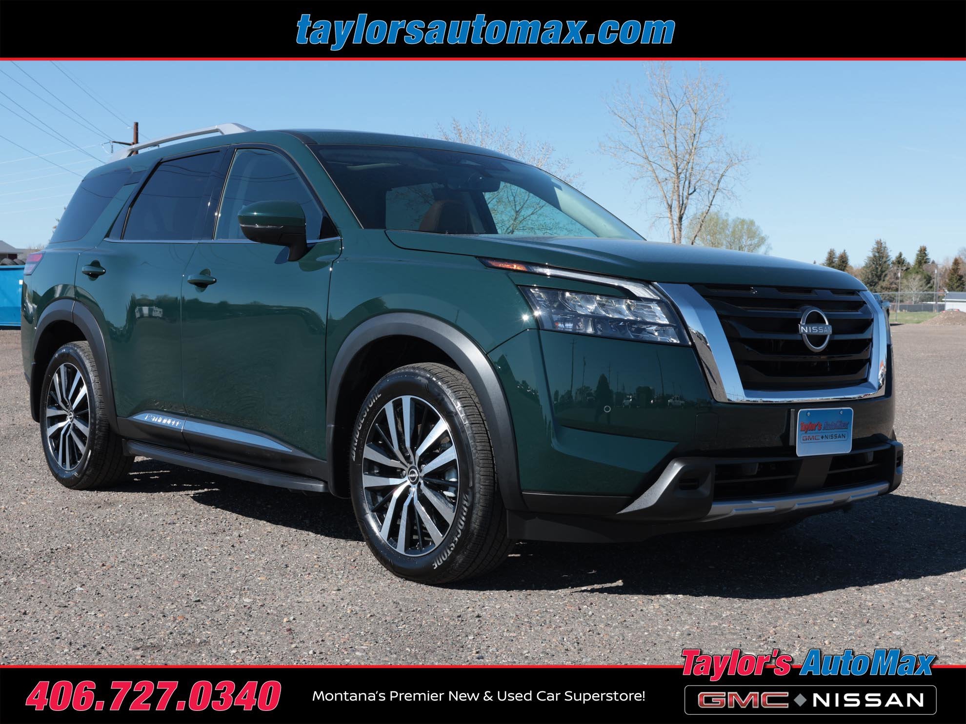2025 Nissan Pathfinder Platinum