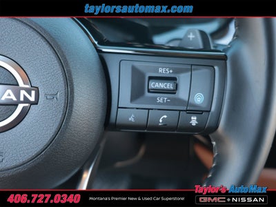 2025 Nissan Pathfinder Platinum