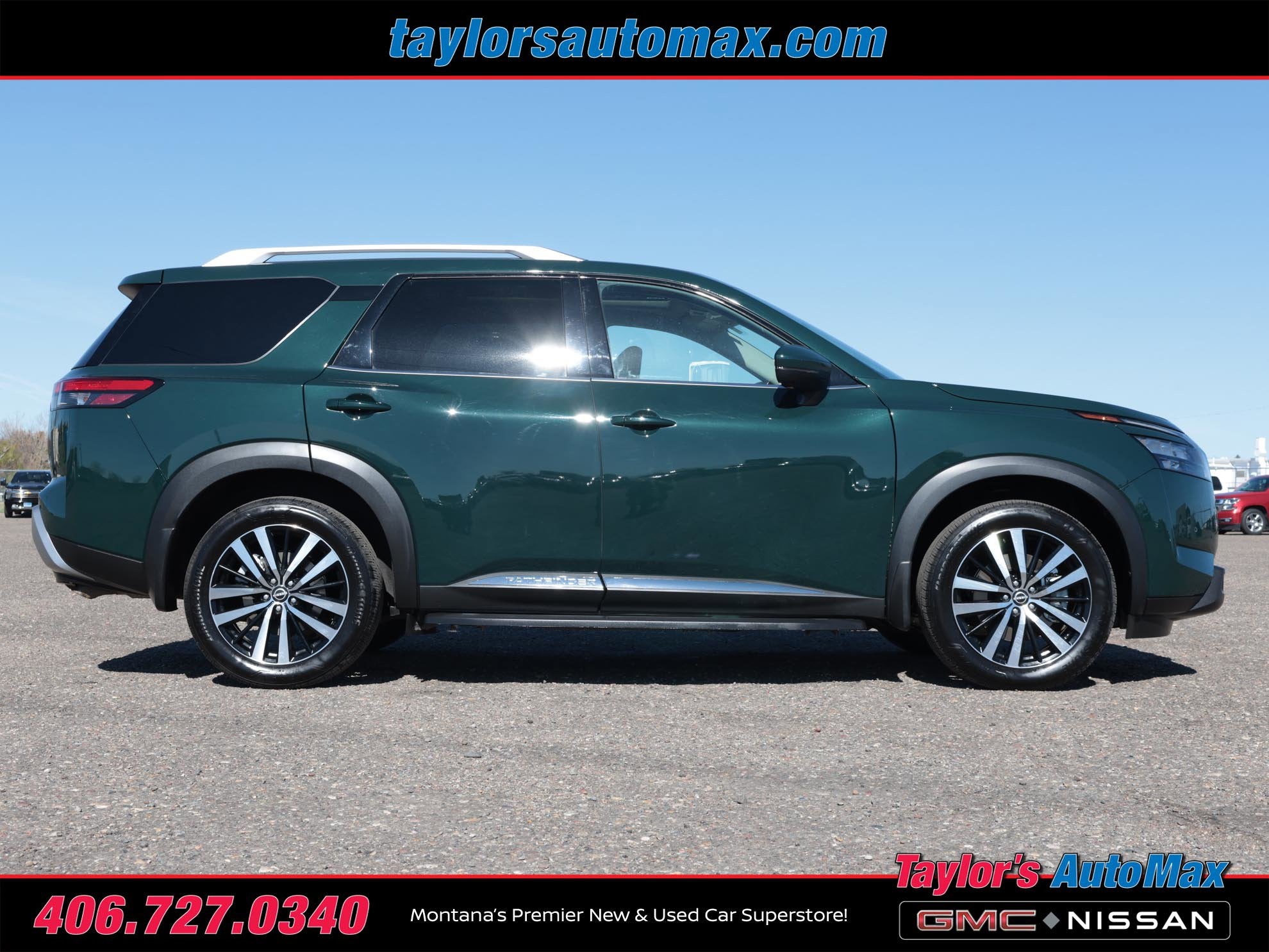 2025 Nissan Pathfinder Platinum