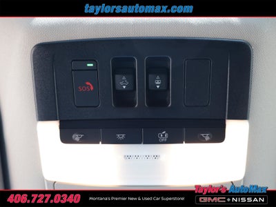 2025 Nissan Pathfinder Platinum