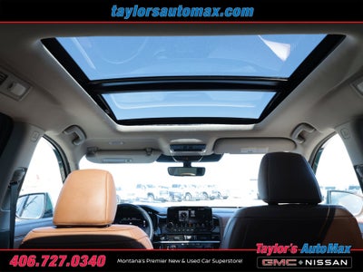 2025 Nissan Pathfinder Platinum