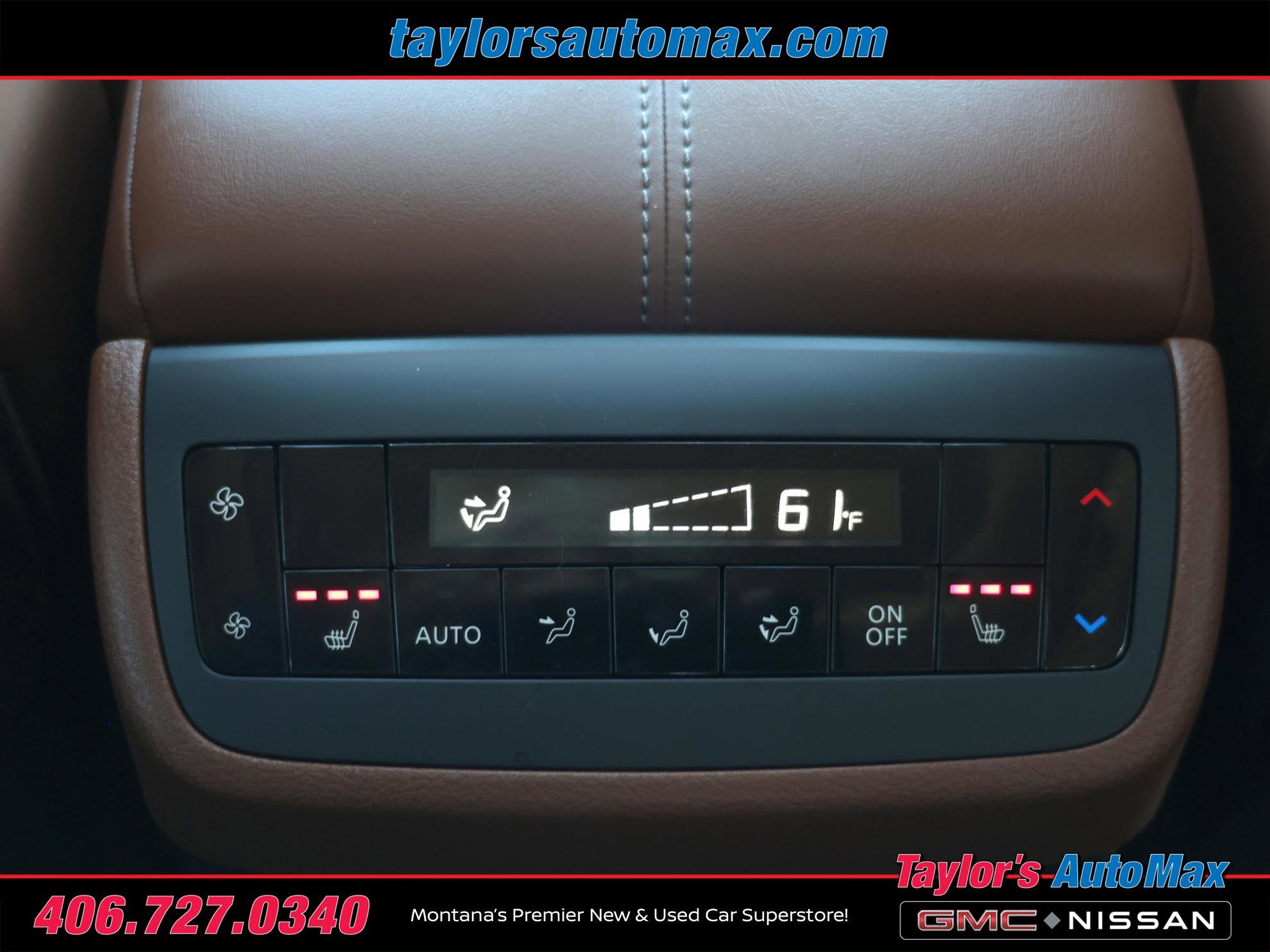 2025 Nissan Pathfinder Platinum