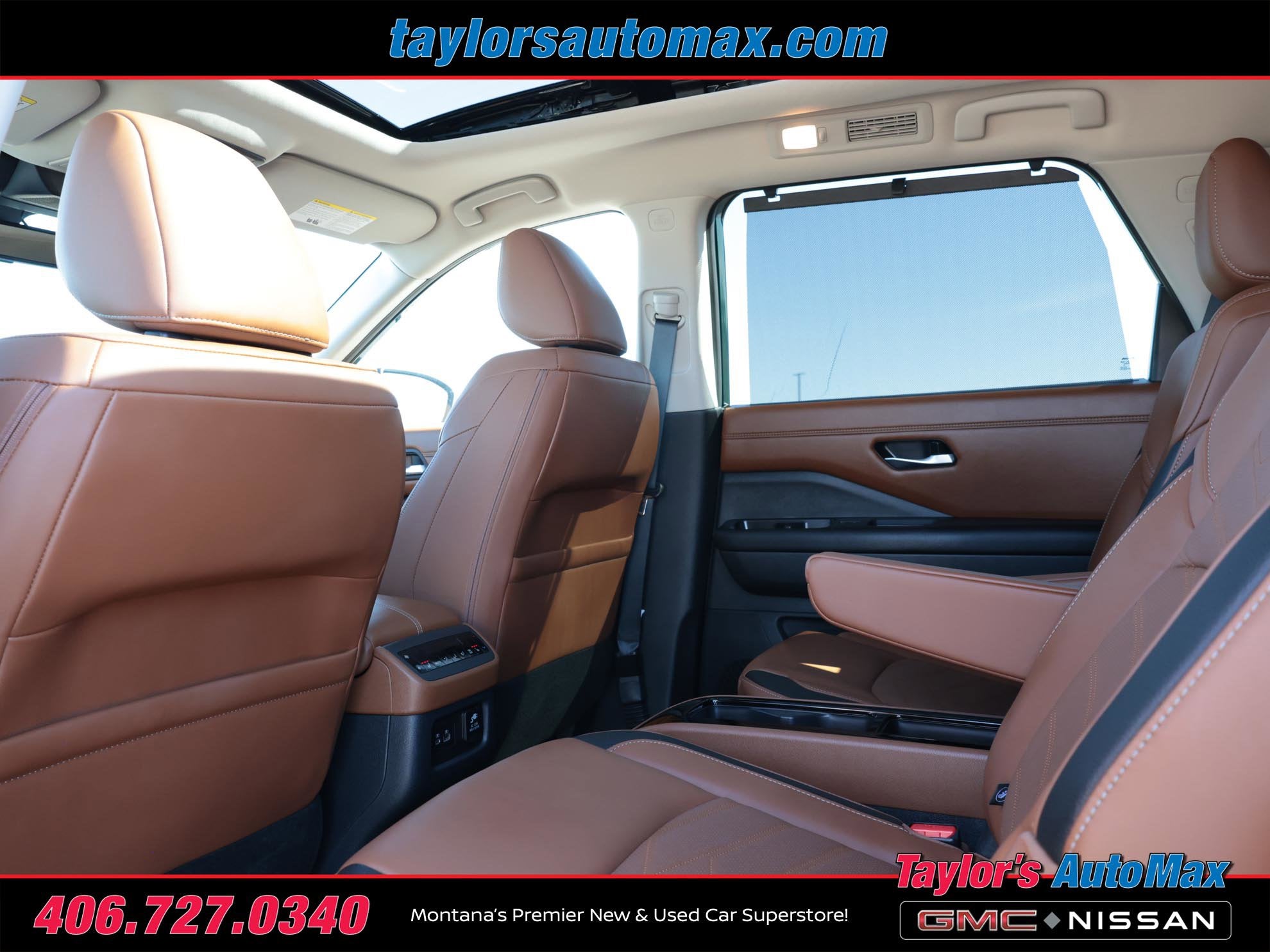 2025 Nissan Pathfinder Platinum
