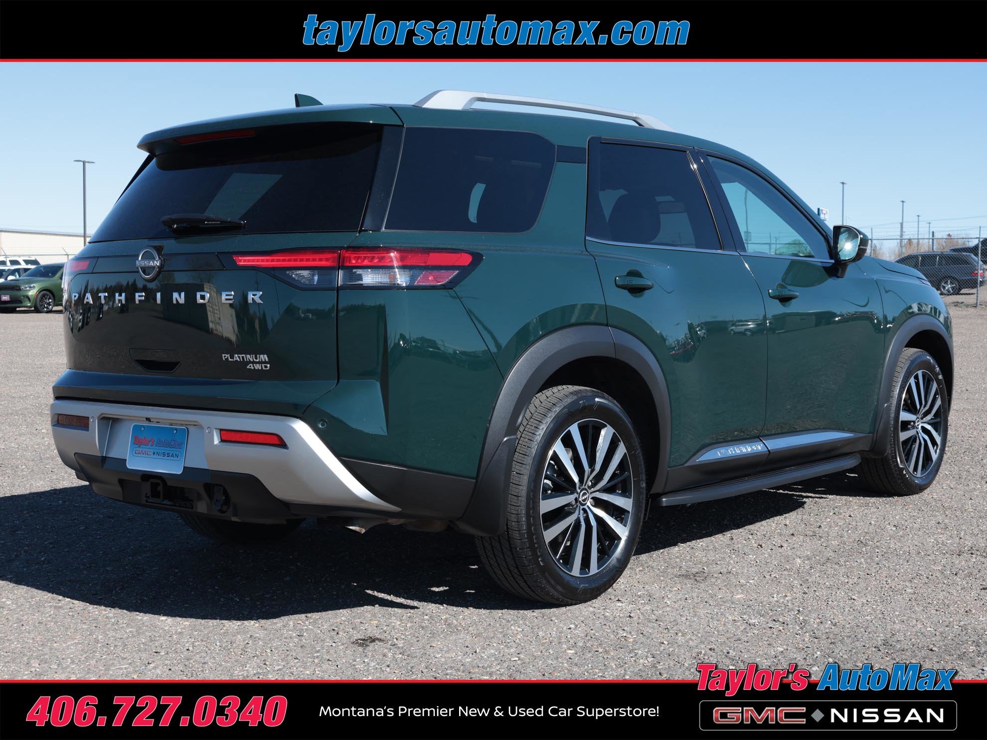 2025 Nissan Pathfinder Platinum