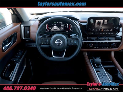 2025 Nissan Pathfinder Platinum