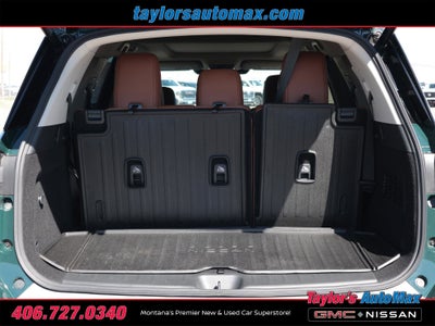2025 Nissan Pathfinder Platinum