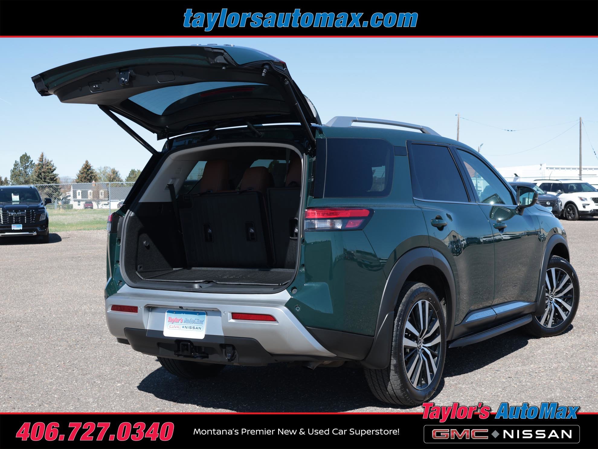2025 Nissan Pathfinder Platinum