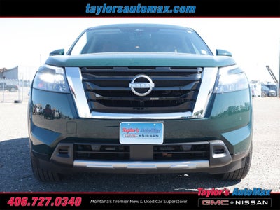2025 Nissan Pathfinder Platinum