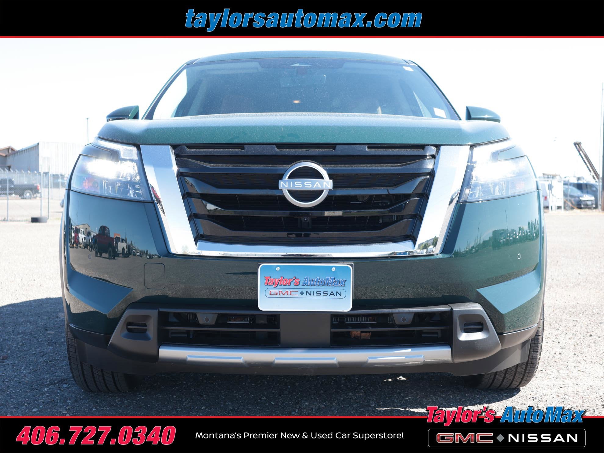 2025 Nissan Pathfinder Platinum
