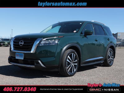 2025 Nissan Pathfinder Platinum