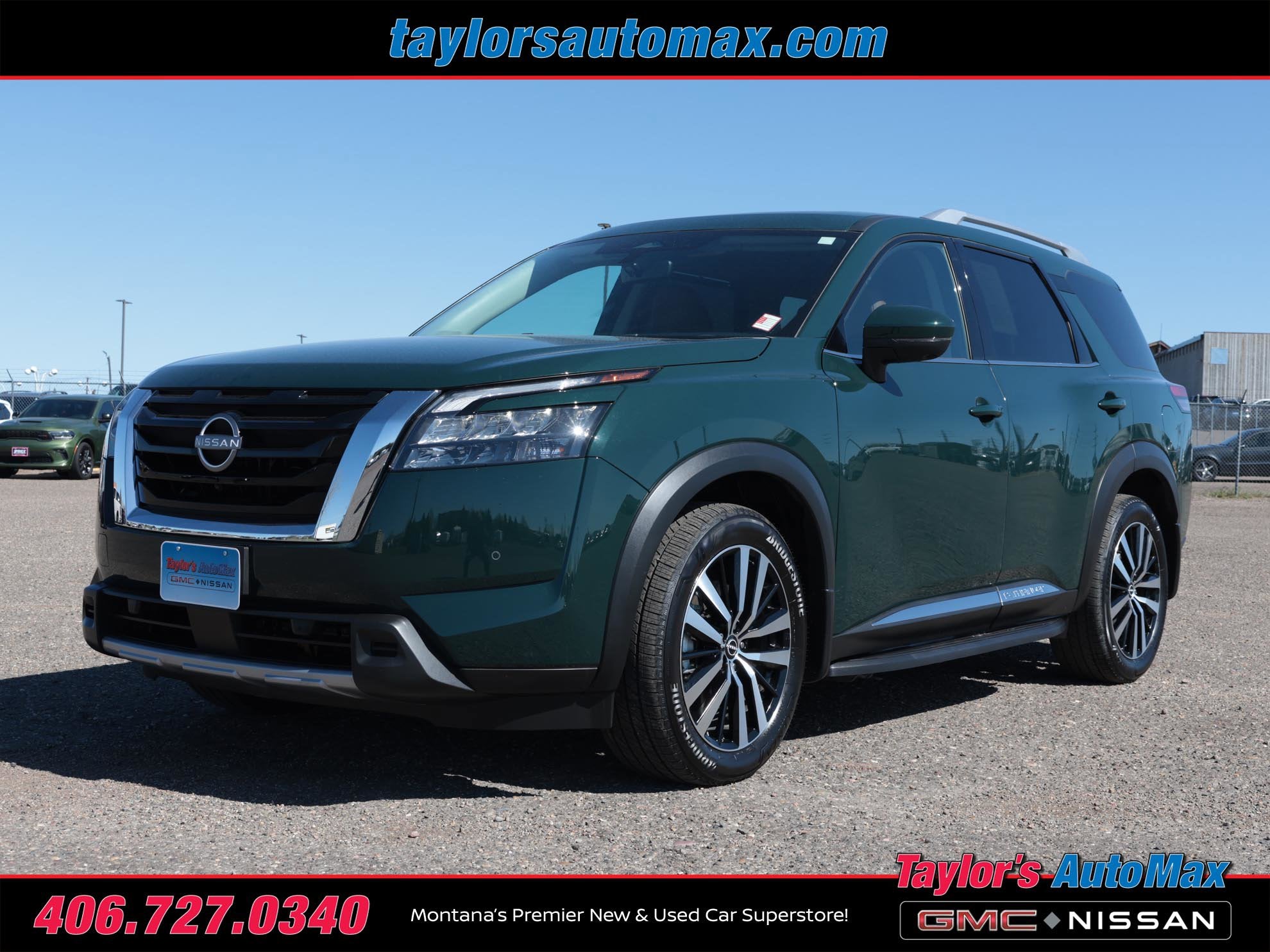 2025 Nissan Pathfinder Platinum