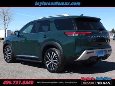 2025 Nissan Pathfinder Platinum