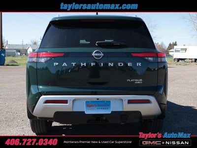 2025 Nissan Pathfinder Platinum