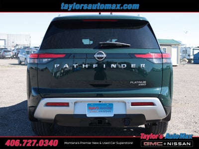 2025 Nissan Pathfinder Platinum
