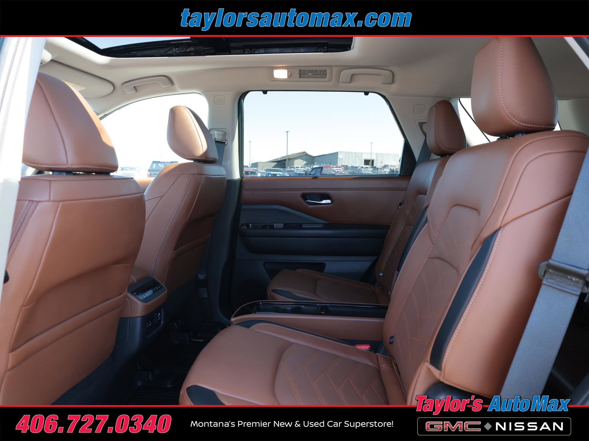 2025 Nissan Pathfinder Platinum