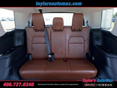 2025 Nissan Pathfinder Platinum