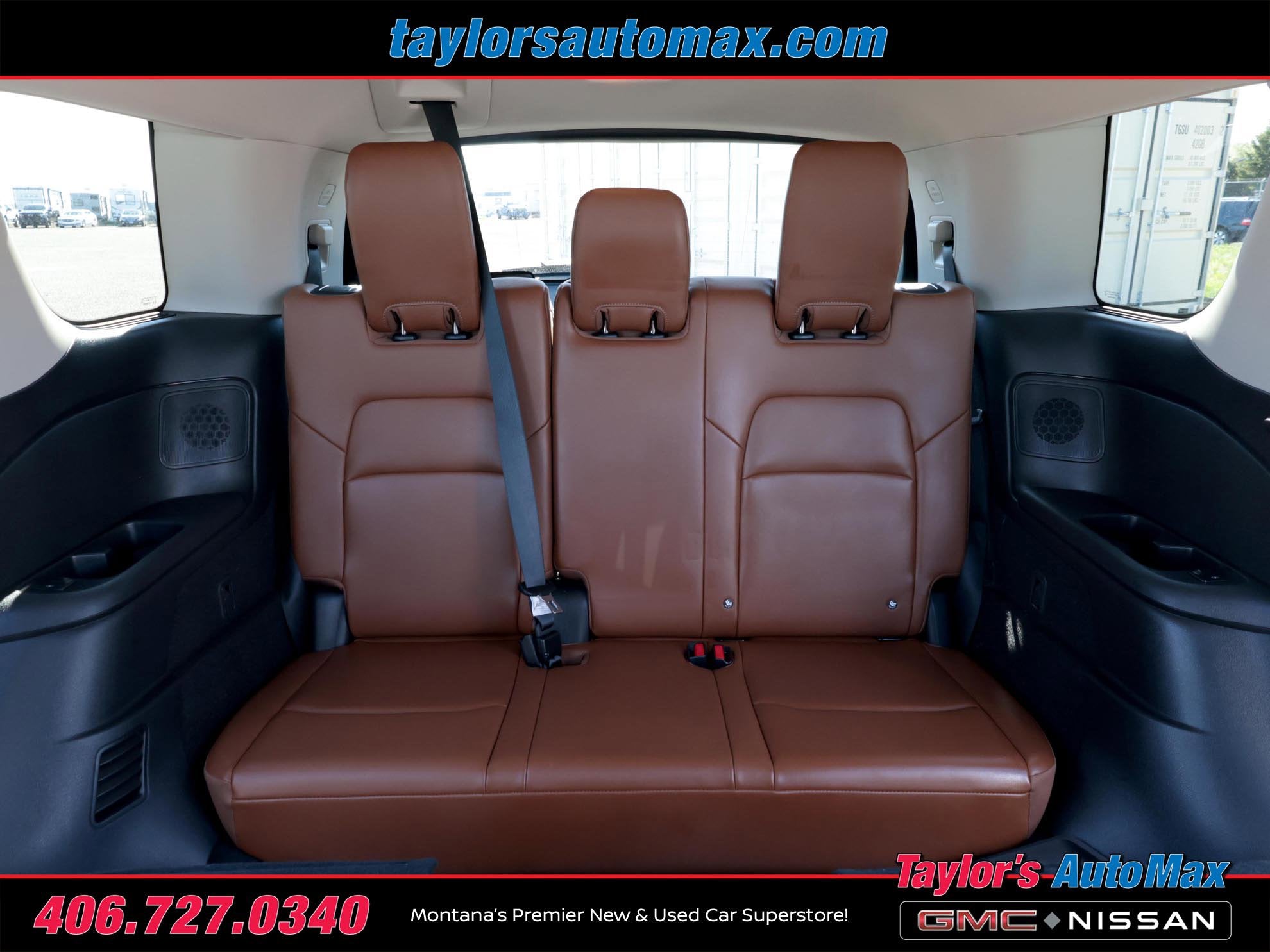 2025 Nissan Pathfinder Platinum