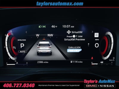 2025 Nissan Pathfinder Platinum