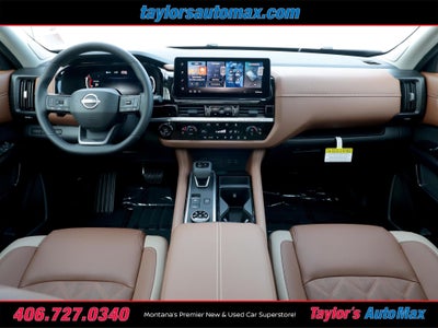 2026 Nissan Pathfinder Platinum