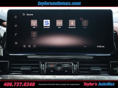 2026 Nissan Pathfinder Platinum