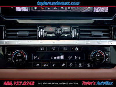 2026 Nissan Pathfinder Platinum