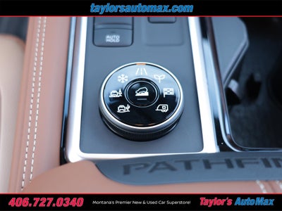 2026 Nissan Pathfinder Platinum