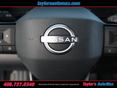 2026 Nissan Pathfinder Platinum