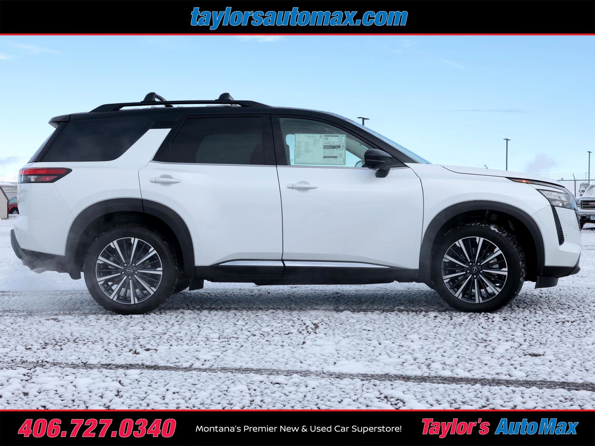 2026 Nissan Pathfinder Platinum