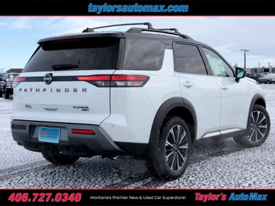 2026 Nissan Pathfinder Platinum
