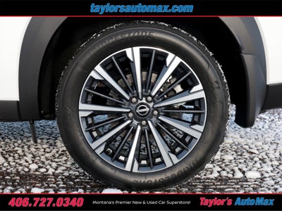 2026 Nissan Pathfinder Platinum