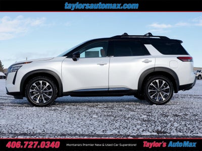 2026 Nissan Pathfinder Platinum