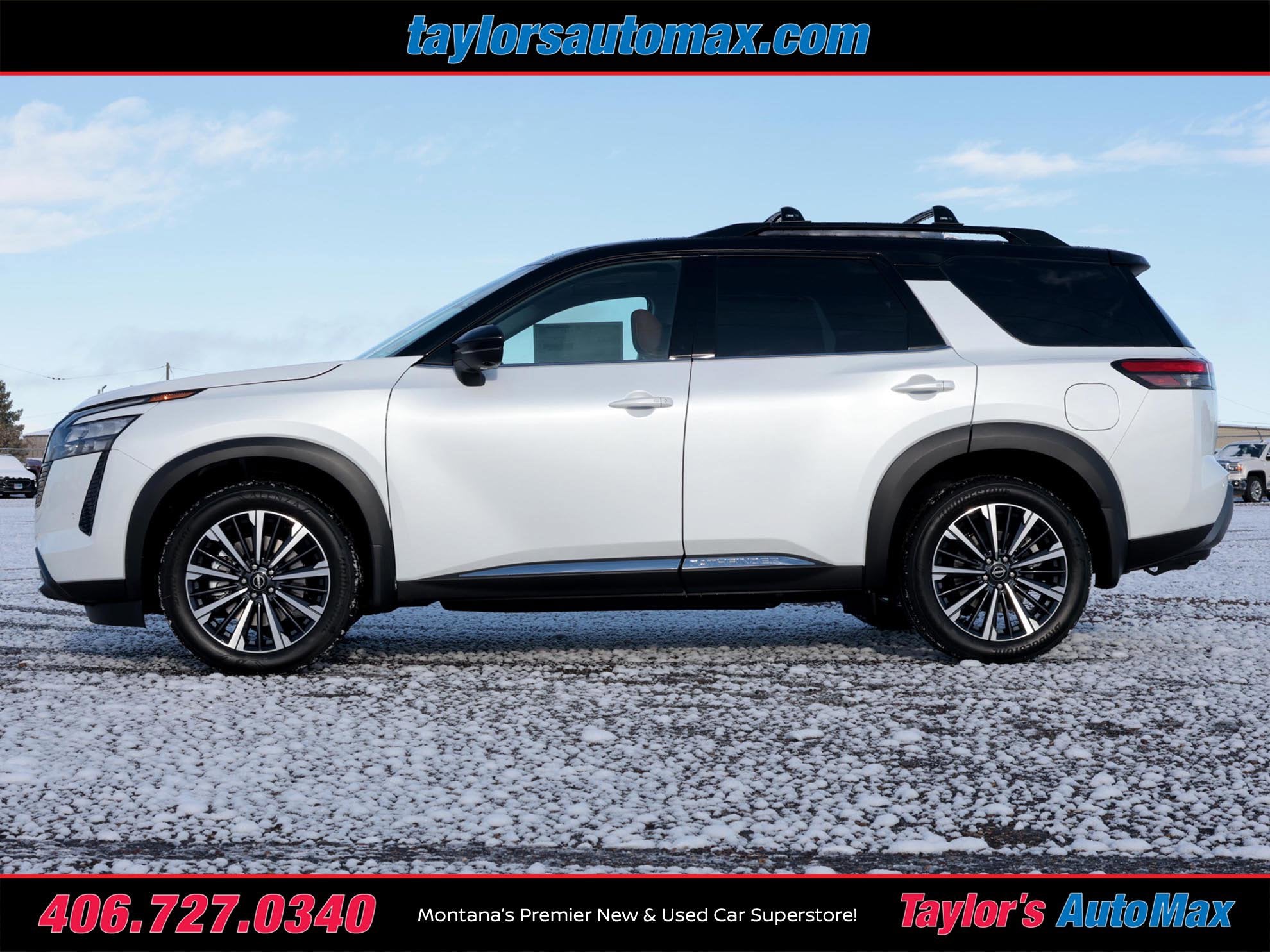 2026 Nissan Pathfinder Platinum