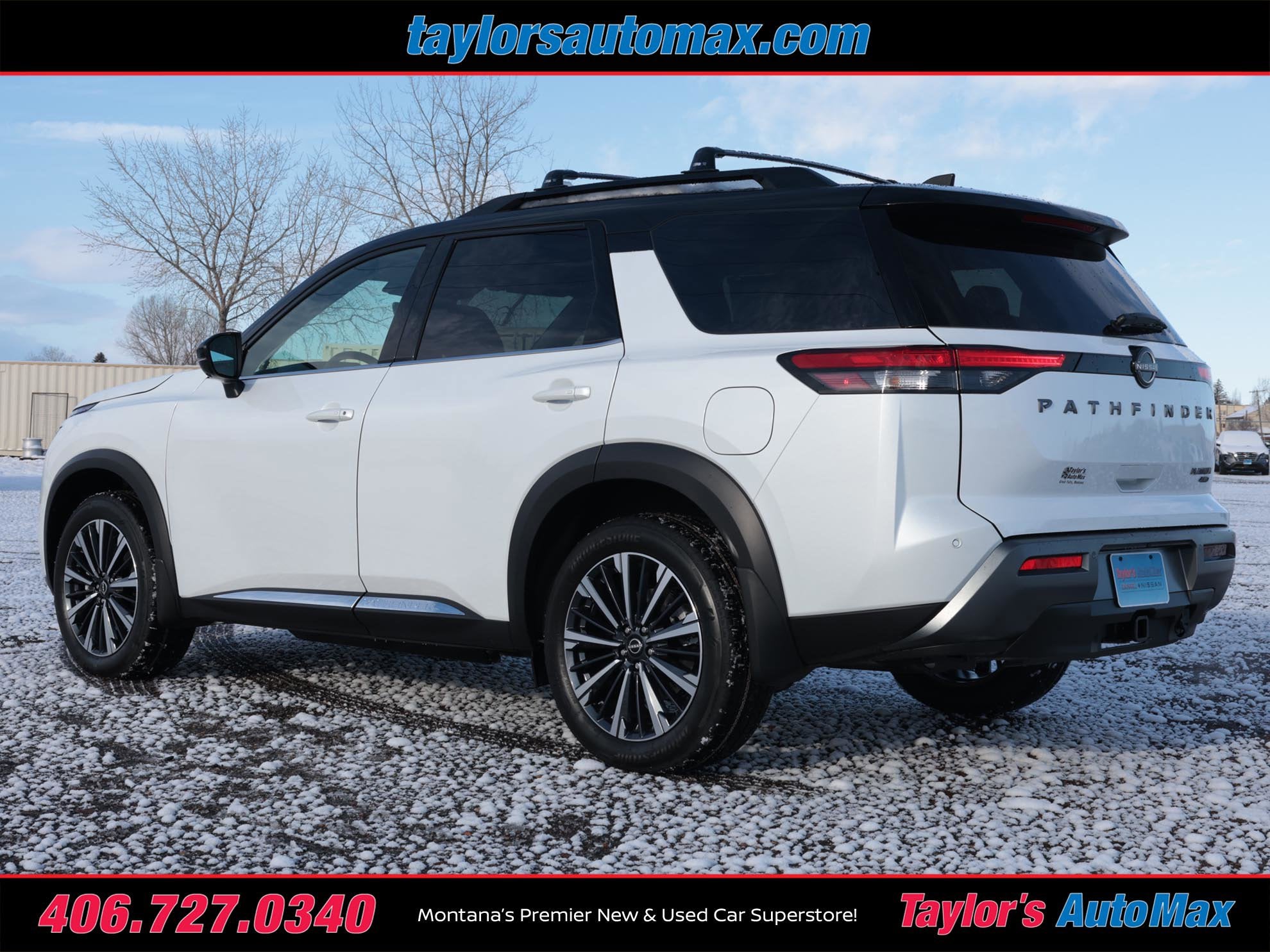 2026 Nissan Pathfinder Platinum