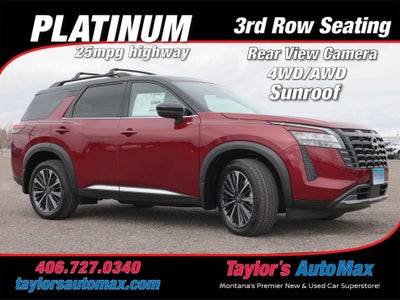 2026 Nissan Pathfinder Platinum